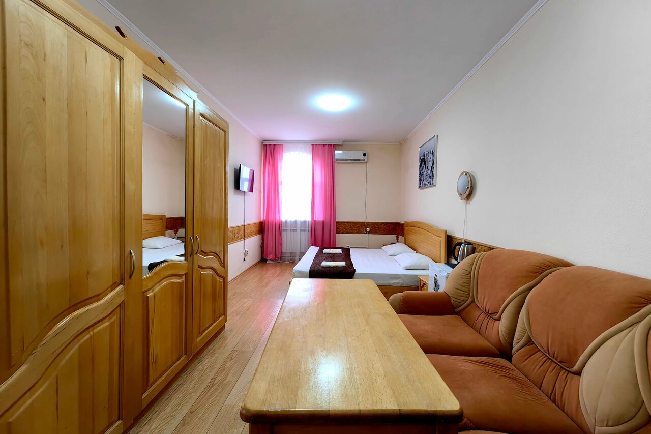 Гостиница Анна Новороссийск