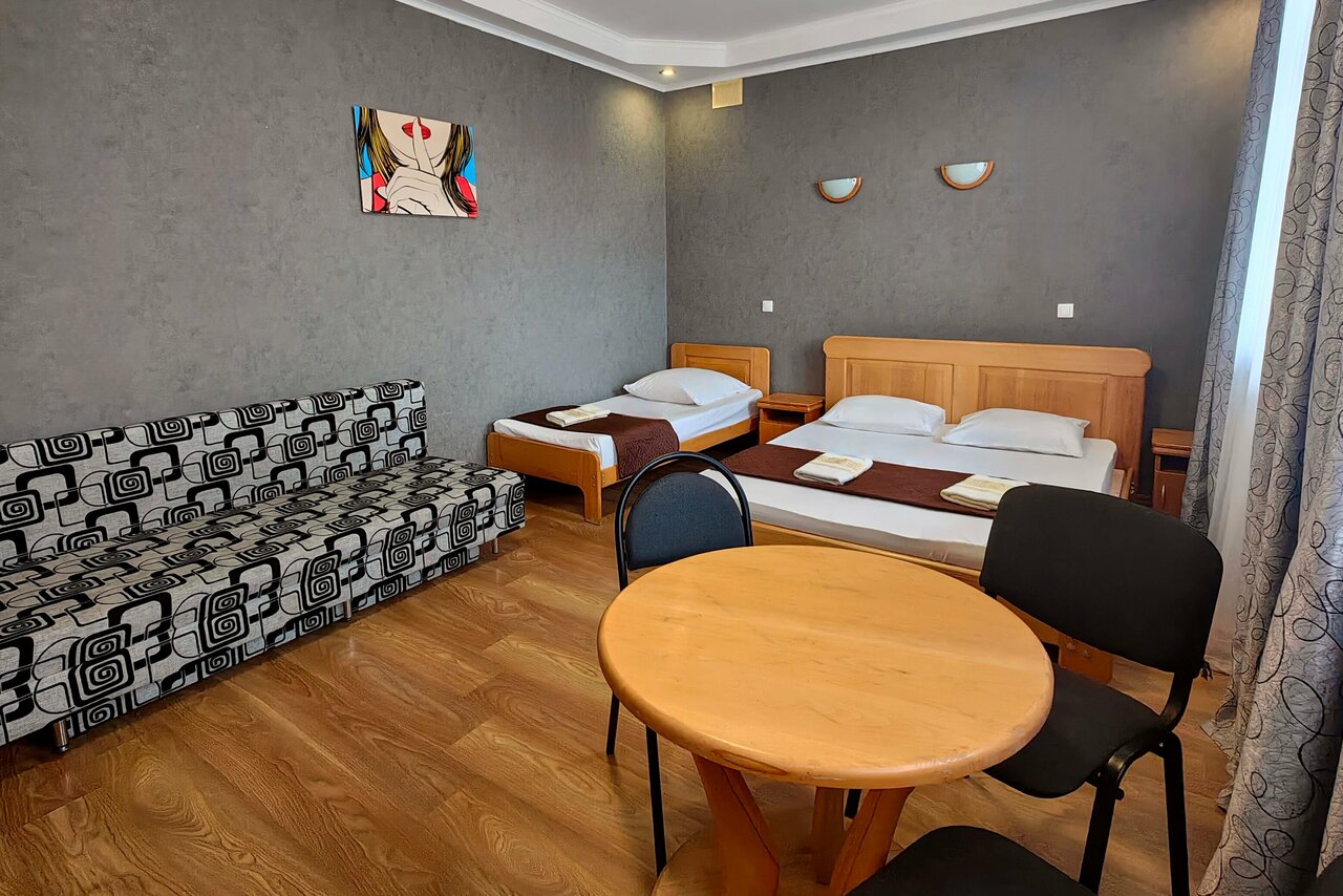 Гостиница Анна Новороссийск